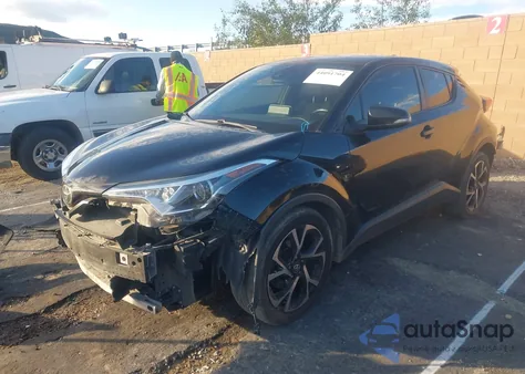 2019 Toyota C-Hr Xle из США, поврежденный, VIN JTNKHMBX4K1036690